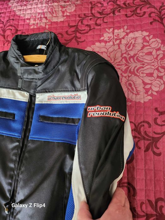 Pantaloni moto si geaca