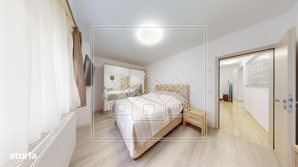 Ap. 3 camere, mobilat si utilat modern, cartier Kogalniceanu