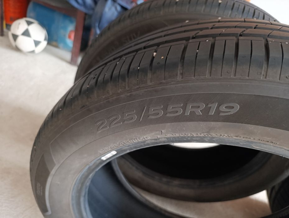 Резина летняя Hankook 225/55/19