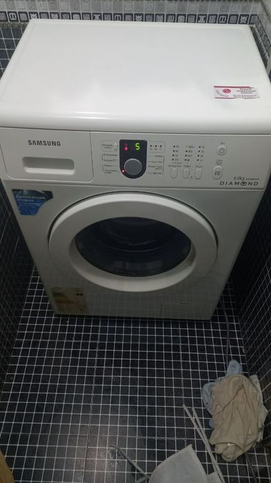 Самсунг 6 кг стиральная машина