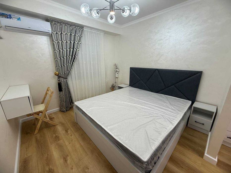 Сдается уютная квартира Олмос метро 1 комнатная