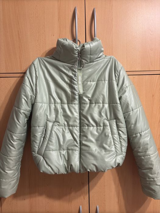 Есенно женско зелено яке