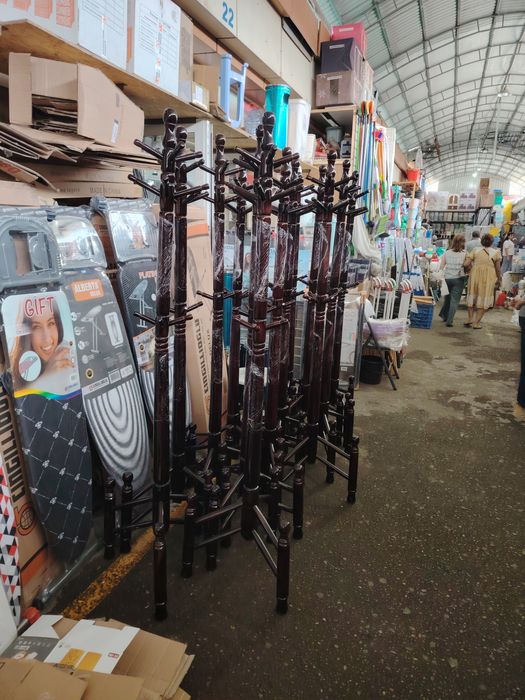 Вешалка стойка вишилка напольный для одежды гардероб veshilka veshilka