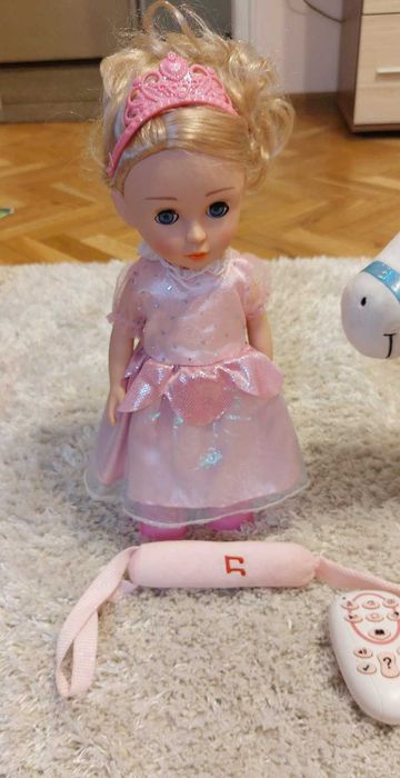 Интерактивна кукла Ana Maria и  the Magic Unicorn