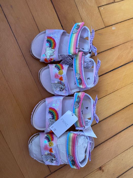 Sandale/ pantofi piele NEXT