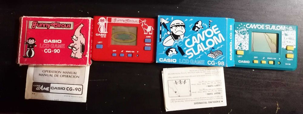 Електронни игри CASIO