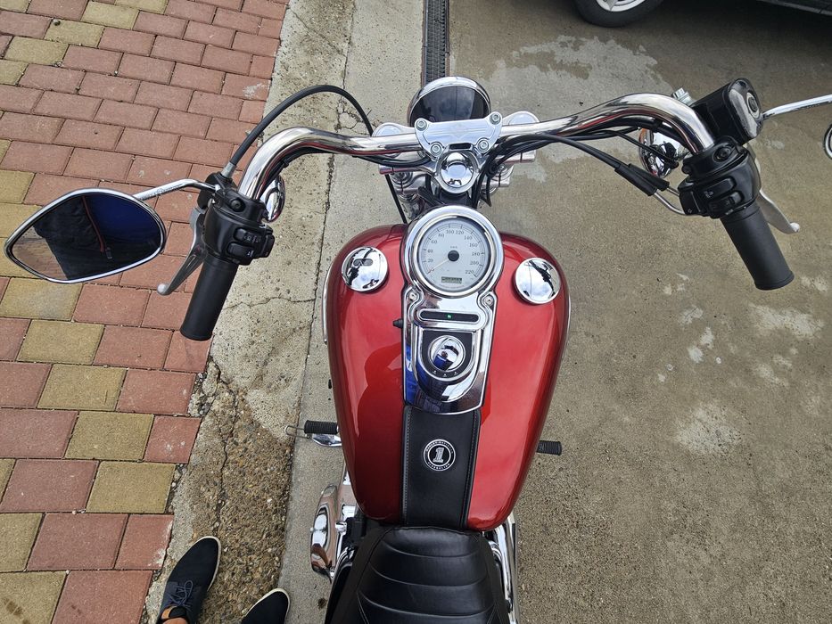 Motocicleta Harley Davinson model L3e