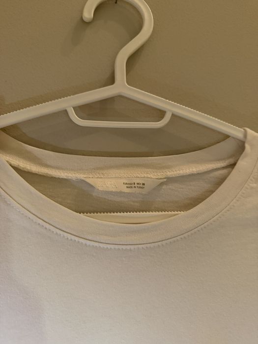 Интересна блуза памук Zara