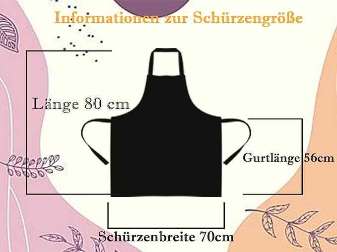 Sorț de bucătărie impermeabil pentru grătar, gătit, grădinări
