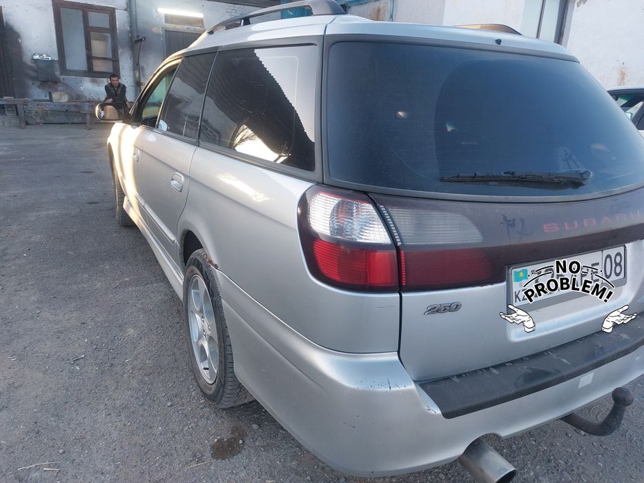 Субару легаси 2003 2.5