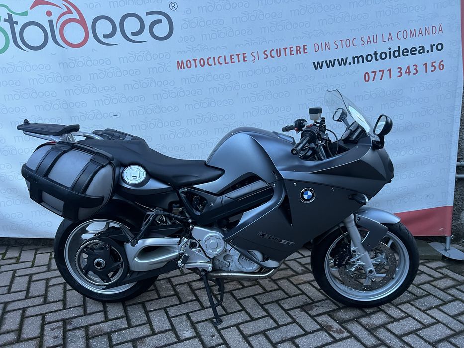 Motoideea vinde BMW F 800 ST ABS 2007 Rate Garanție