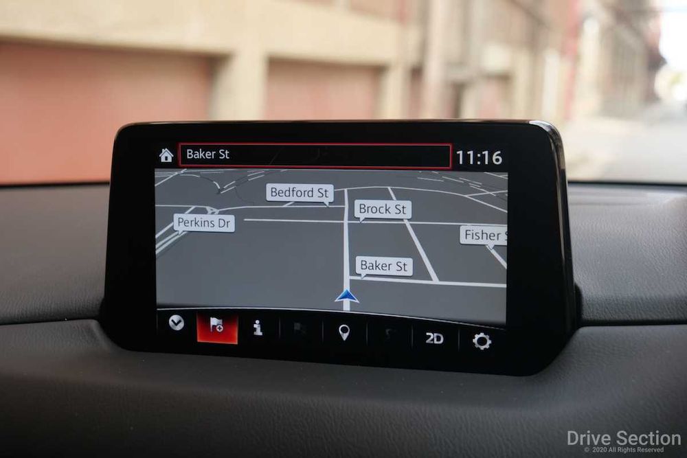 Card cu hartile Europa + Romania pentru sistemul Mazda Connect