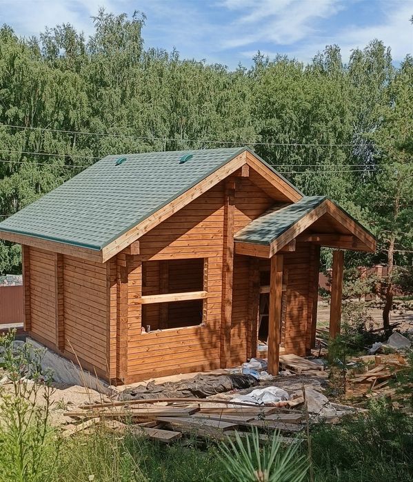 Строительство каркасных домов