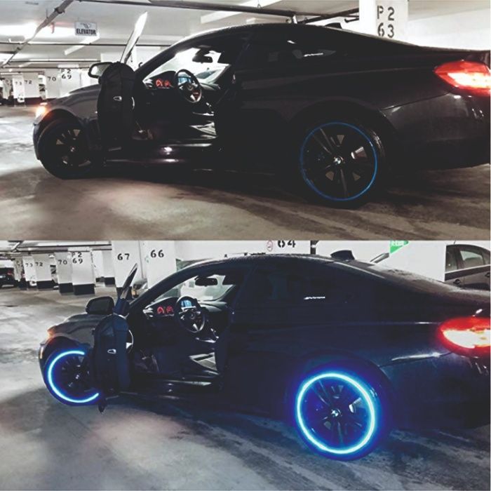 Светлоотразителни кантове ленти за джанти автомобил мотор байк ATB SUV