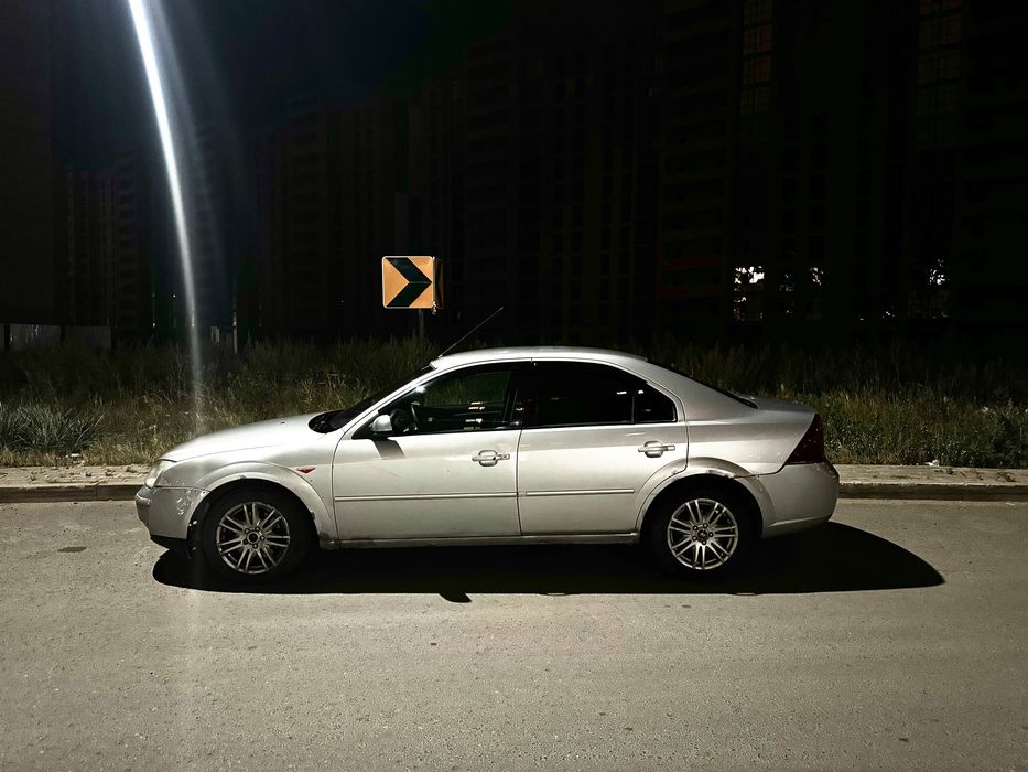 Ford mondeo 3 2002 года