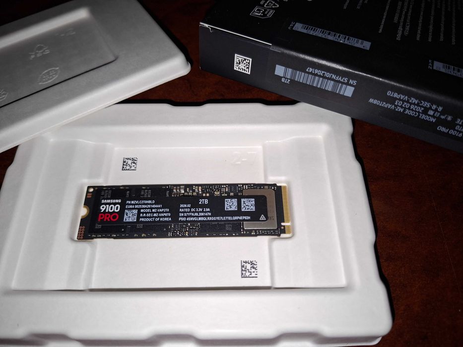 SSD Диск Samsung 9100PRO 2TB MZ-VAP2T0BW