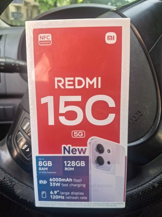 Xiaomi redmi 15 c 5 g
