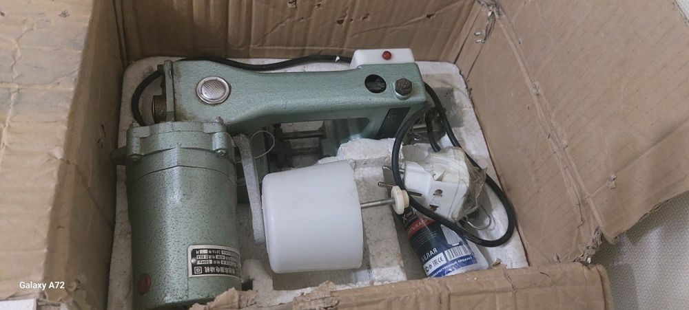 Машина для прошивки мешков