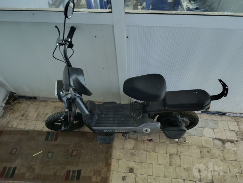 Elektron skuter sotiladi pul zarur
