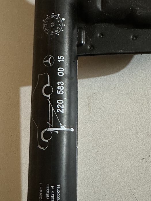 оригинален крик за s-class w220