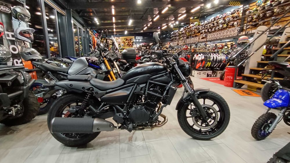 Kawasaki Eliminator 500-nou-livrare showroom EST BIKE Campina