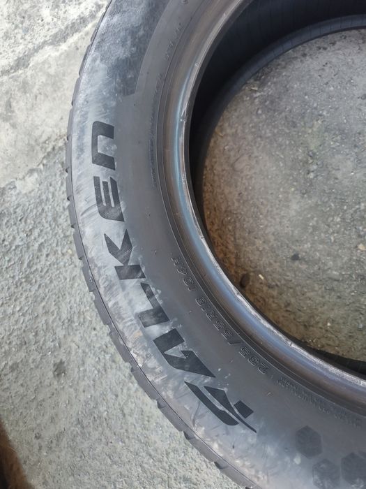235/55/18" 3бр Falken evrowinter hs02, dot3924,7mm