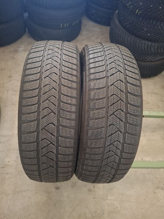 2 Anvelopele de iarnă 205 60 r17 Pirelli
