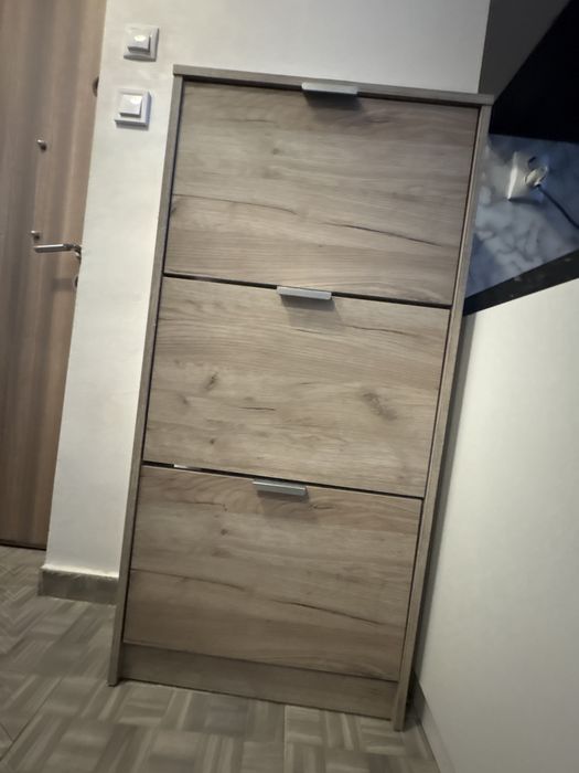 Pantofar cu 3 compartimente