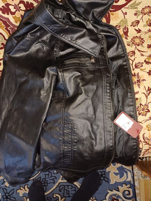 Куртка косуха экокожа