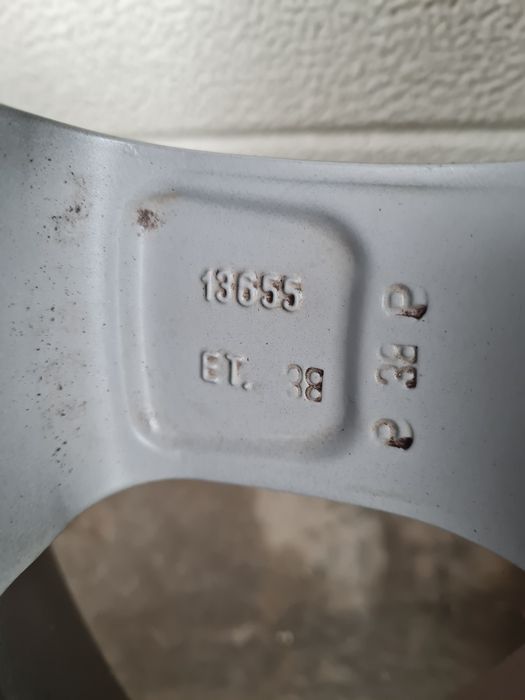 Джанти ALUETT за FORD VOLVO PEUGEOT Citroen R15 5x108 ET38 6.5J