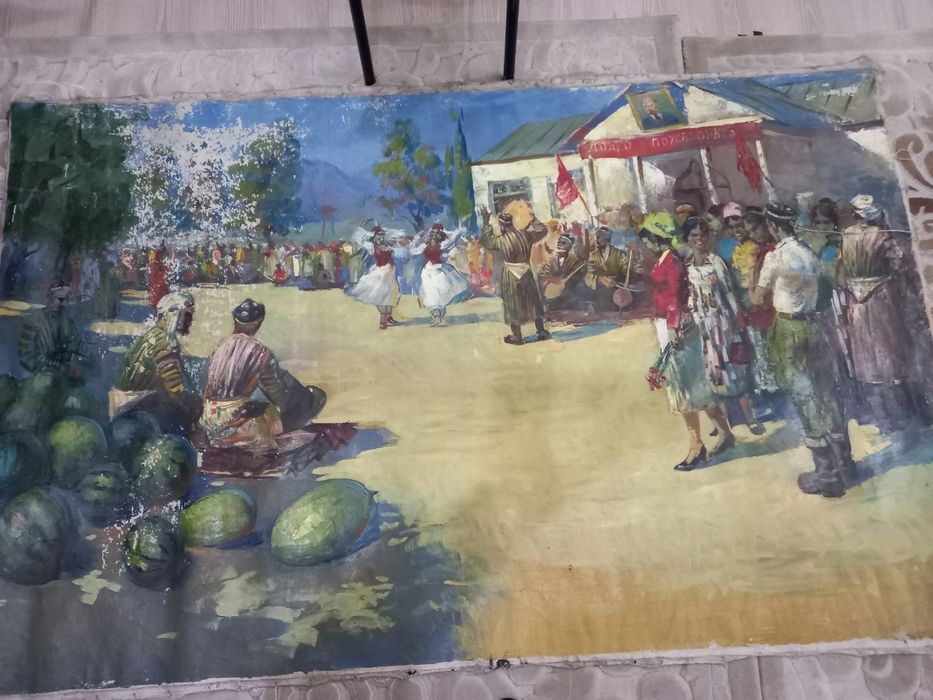 Соцреализм картина