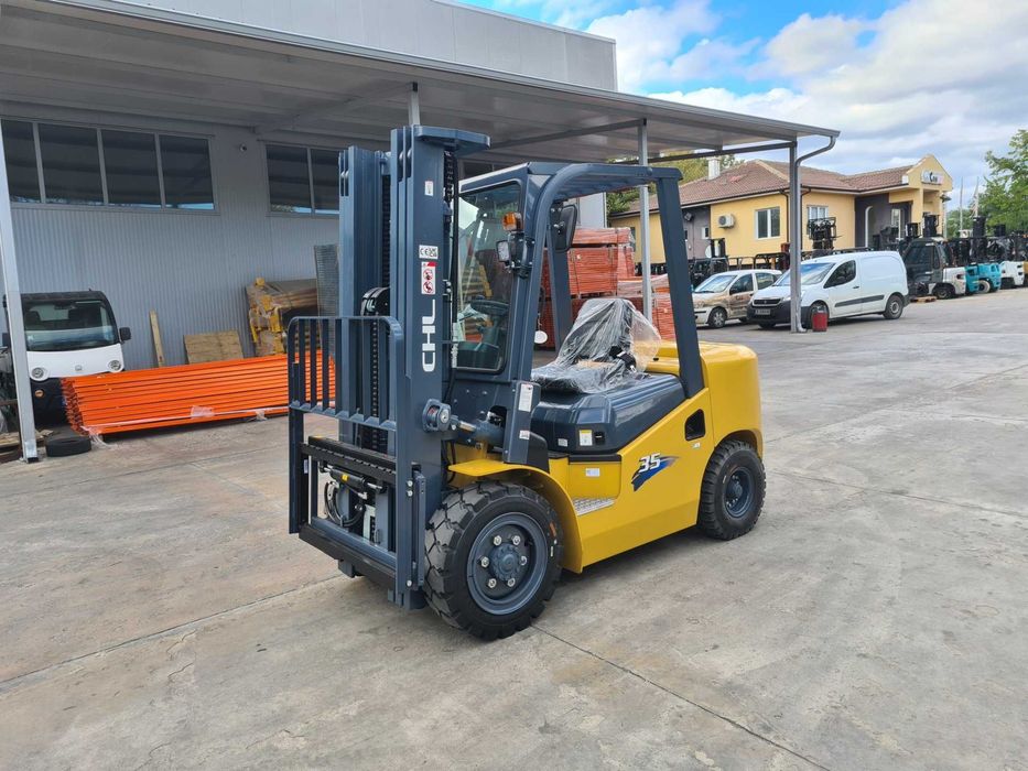 Motostivuitor Stivuitor NOU CHL 3000kg Diesel Euro 5