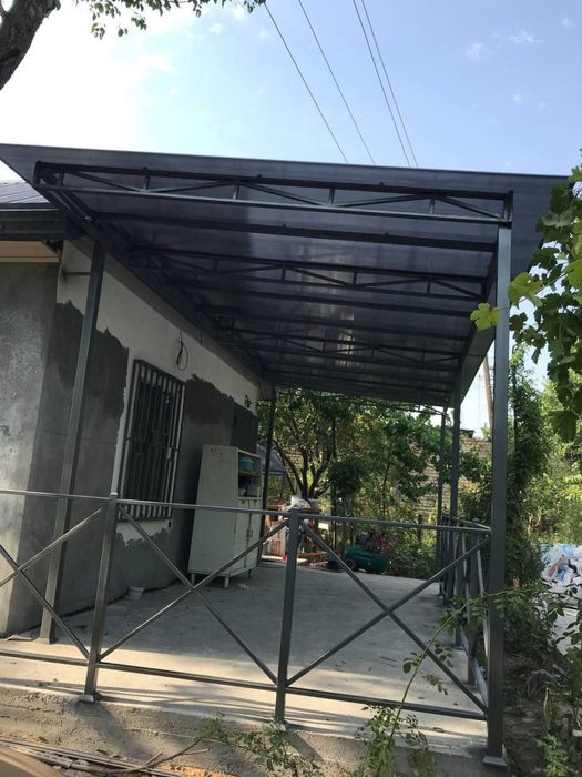 Лексан для навесов Оптом и розничная цена! Доставка и Установка!