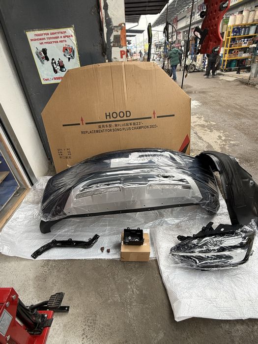 BYD Chenpion zapcast