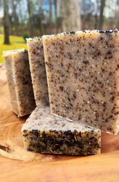 Изцяло натурални сапунчета