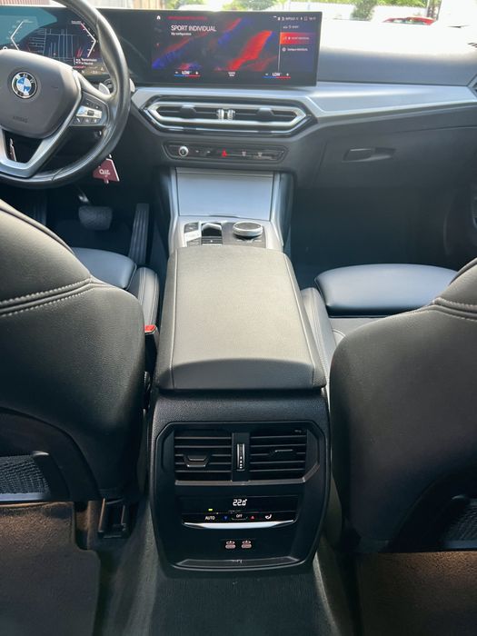 Seria 3 2024 hibrid 112000 km fara avarii 2randuri roti piele scaune electrice cu memorii revizie