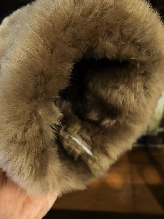 Дублёнка натуральная кожа