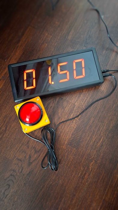 Cronometru cu buton on/off