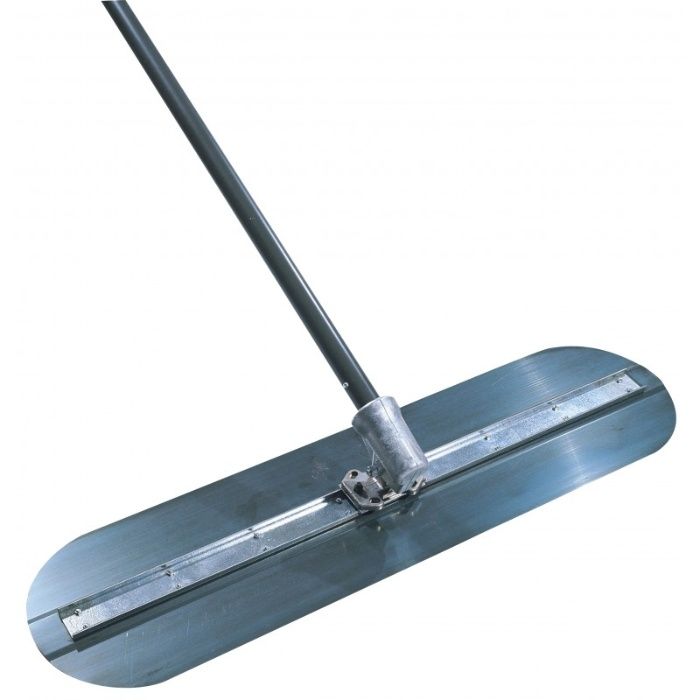 Gletiera de finisare cu articulatie si maner BIGBLUE 1200x300mm