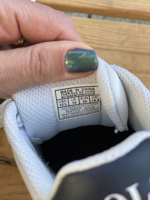 Pantofi copii Polo Ralph Lauren piele