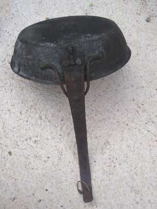 Меден тиган и медна тава