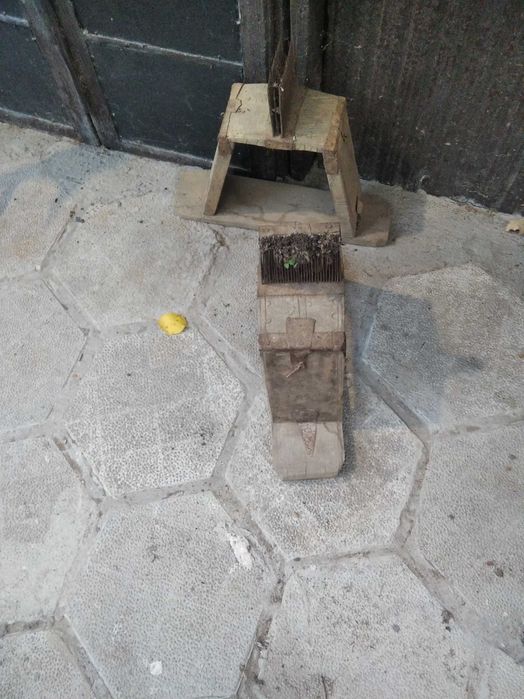 Дървена вила дарак