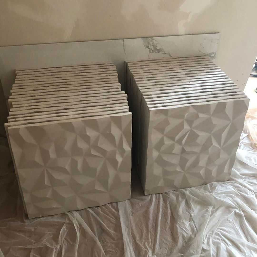 3д гипсовые панели - Стеновые панели Алматы на Olx