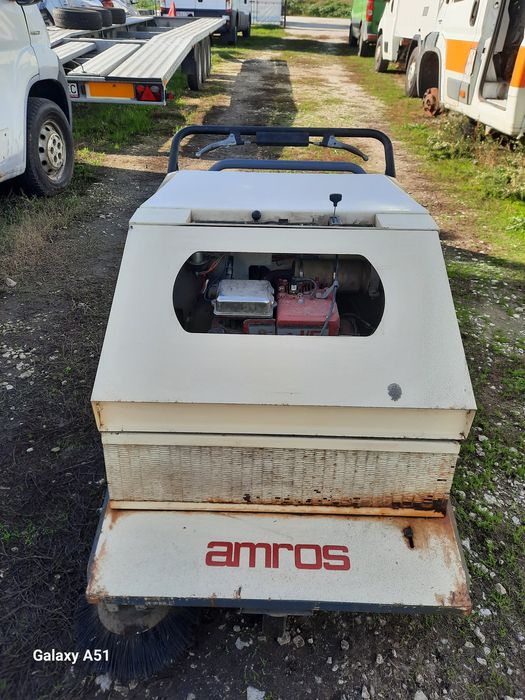 Моторна метачна машина. Професионална.