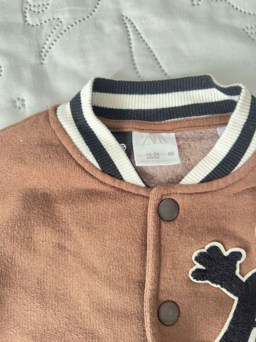 Детско бомбър  яке на Zara Felix the Cat