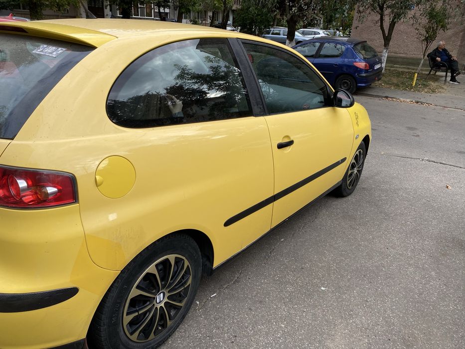 SEAT Ibiza 2003 — imagine 4