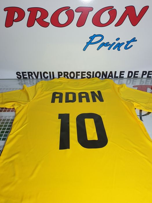 Personalizam echipamente sportive