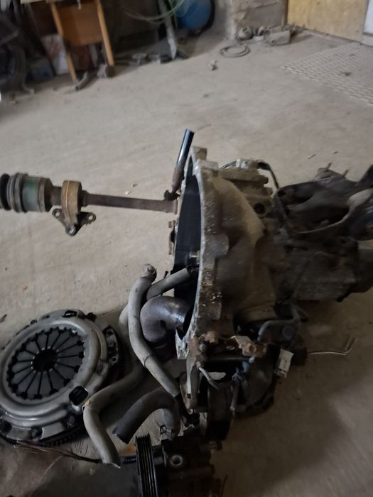 Каробка на мазда птичка механика