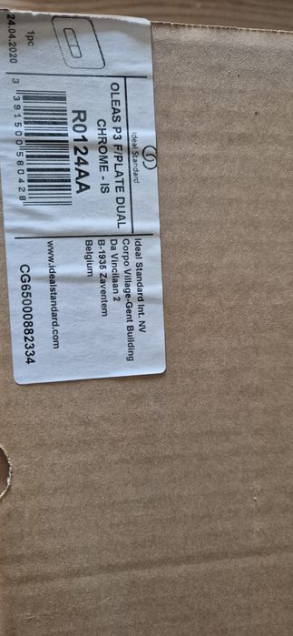 2 Структури за вграждане PROSYS WC FRAME 120 PNEUMTTIC с  висящо клелало Cerastyle Bella Rimless 48cm