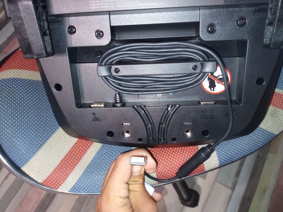 Logitech g923 за Xbox series S/X Xbox ONE и Pc